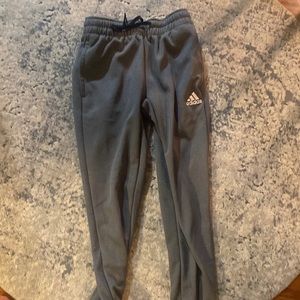 Small adidas sweatpants